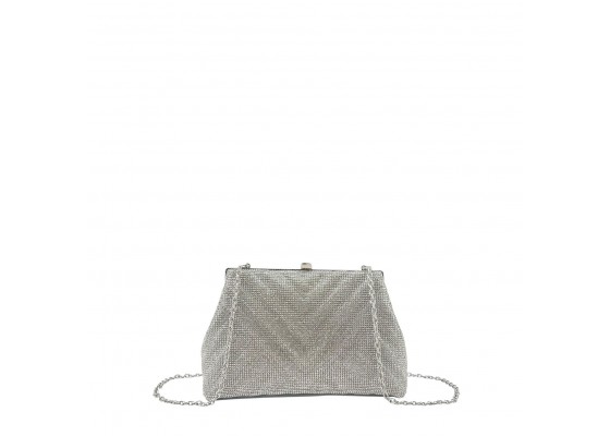 Bolso Clutch Brillo
